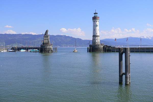Lindau Hafen