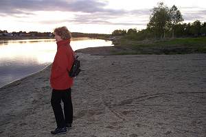 Nachts in Sodankyl&auml;