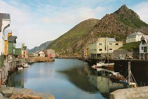 Nyksund Hafen