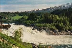 Laksfossen