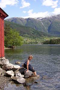 F&uuml;&szlig;e baden