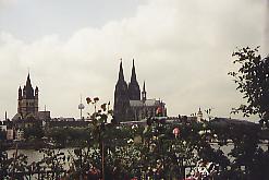 Panorama von K&ouml;ln