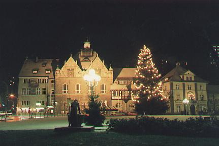 Marktplatz in Bergisch Gladach
