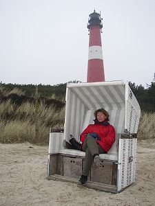 H&ouml;rnum Leuchtturm